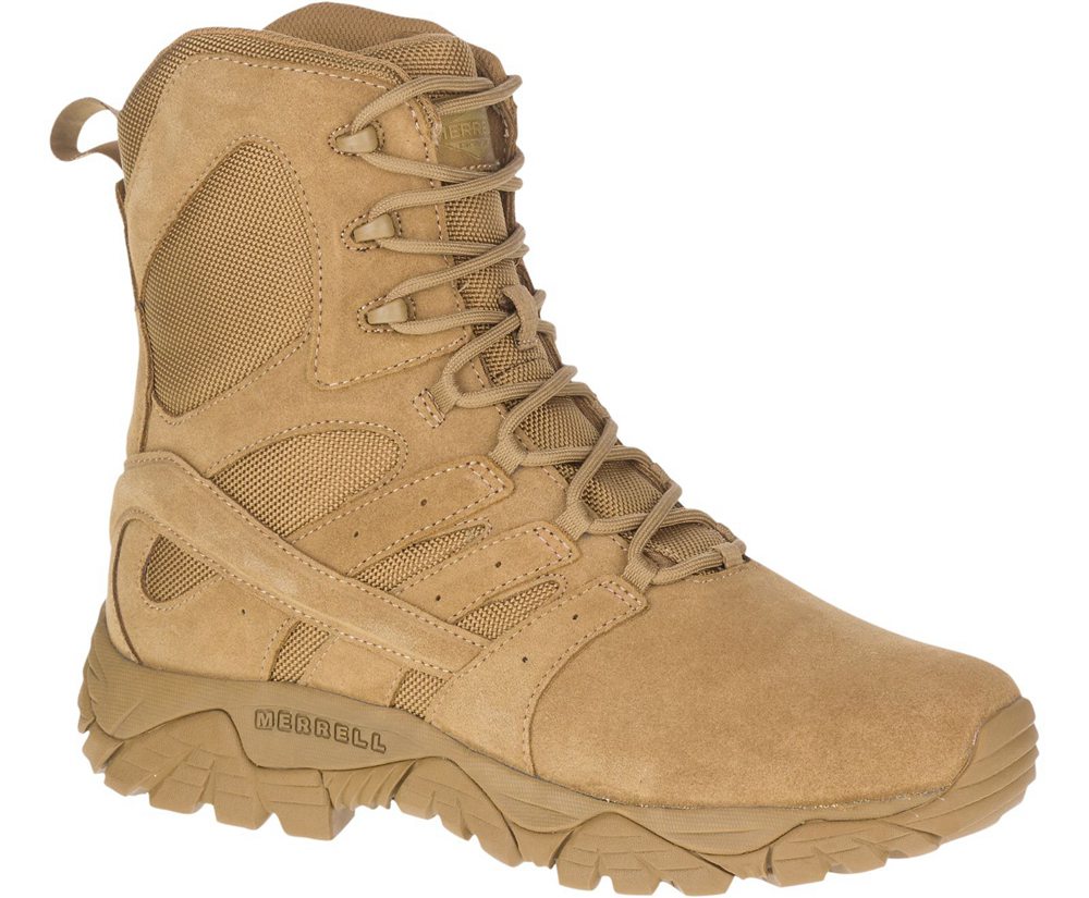 Botas Mujer - Merrell Moab 2 Defense - Kaki - GSXW-04325